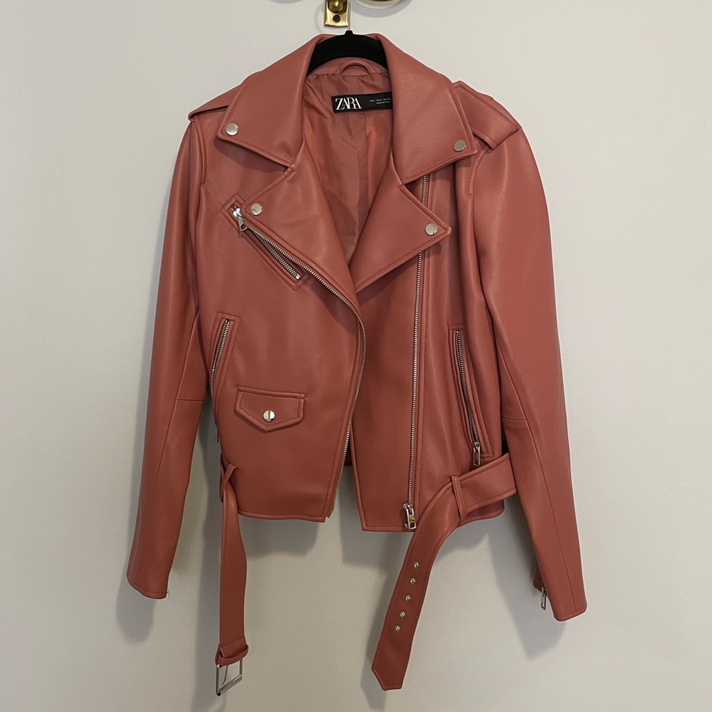 Zara Moto Style Jacket